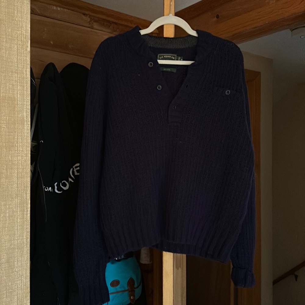 Vintage Filson Wool sweater